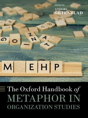 cover image of The Oxford Handbook of Metaphor in Organization Studies